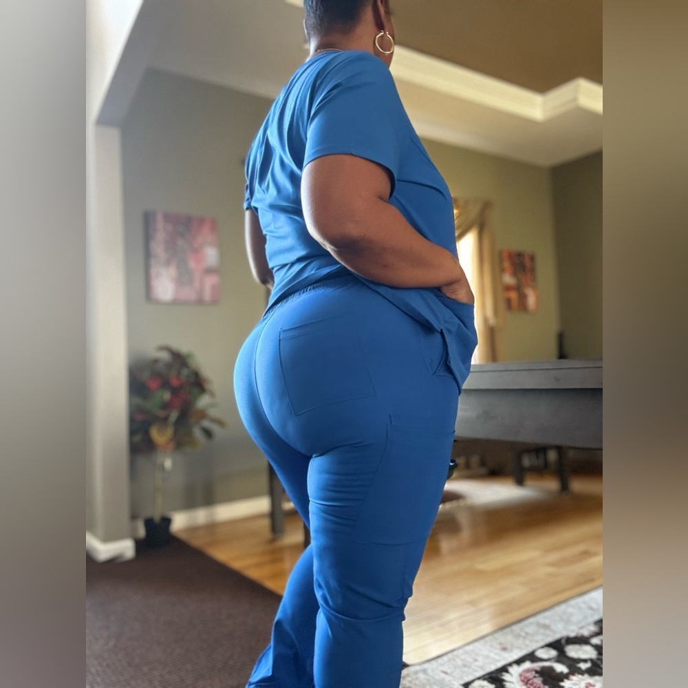 Stretch Jogger Scrub Set